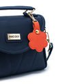 Cartera Manos Libres Macoly 876 Lilium Azul de Macoly