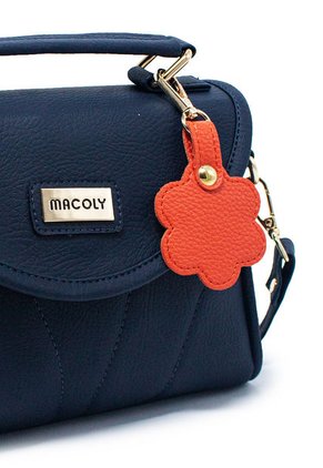 Cartera Manos Libres Macoly 876 Lilium Azul