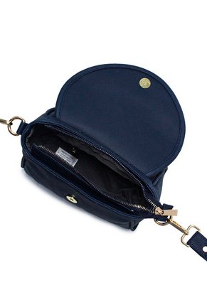 Cartera Manos Libres Macoly 876 Lilium Azul