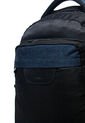 Morral Grande Macoly 268 Lona Negro  X Azul Oscuro de Macoly