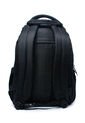Morral Grande Macoly 268 Lona Negro  X Azul Oscuro de Macoly