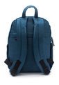 Morral Mediano Macoly 296 Lona Azul Petróleo Textil de Macoly