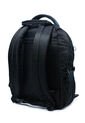 Morral Grande Macoly 268 Lona Negro  X Azul Oscuro de Macoly