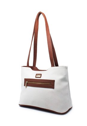 Bolso De Hombro Macoly 816 Mix Blanco X Miel