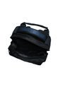 Morral Grande Macoly 268 Lona Negro  X Azul Oscuro de Macoly
