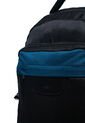 Morral Grande Macoly 268 Lona Negro  X Azul Petroleo de Macoly