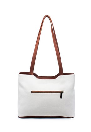 Bolso De Hombro Macoly 816 Mix Blanco X Miel