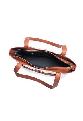 Bolso De Hombro Macoly 816 Mix Blanco X Miel