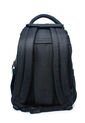 Morral Grande Macoly 268 Lona Negro  X Azul Petroleo de Macoly