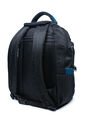 Morral Grande Macoly 268 Lona Negro  X Azul Petroleo de Macoly