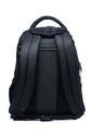 Morral Grande Macoly 268 Lona Negro  X Verde Aguamarina de Macoly