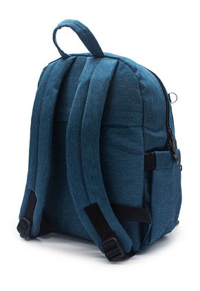 Morral Mediano Macoly 296 Lona Azul Petróleo Textil