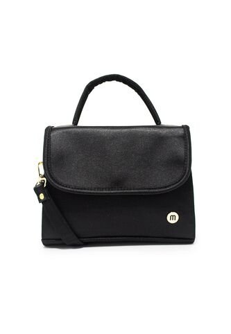 Bolso Manos Libres Macoly 838 Razzo Negro Macoly