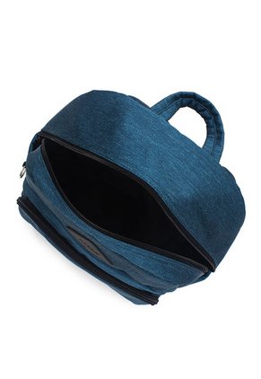 Morral Mediano Macoly 296 Lona Azul Petróleo Textil