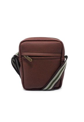 Bolso Manos Libres Macoly 318 Sintetico Miel X Reata