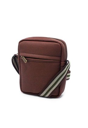 Bolso Manos Libres Macoly 318 Sintetico Miel X Reata