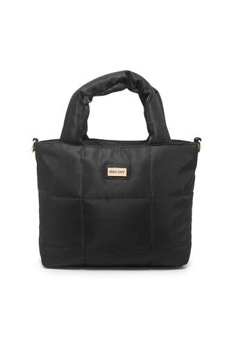 Bolso Manos Libres Macoly 885 Nuba Negro Macoly