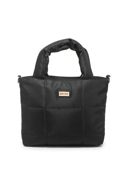 Bolso Manos Libres Macoly 885 Nuba Negro