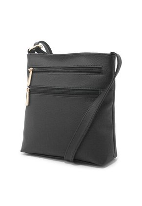 Bolso Manos Libres Macoly 865 Marsella Negro