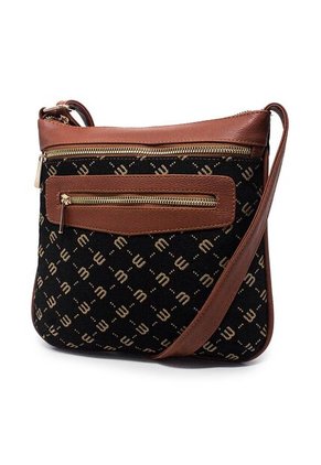 Bolso Manos Libres Macoly 751 Yacar Macoly Miel