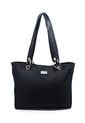Bolso De Hombro Grande Macoly 822 Eclipse Negro  de Macoly