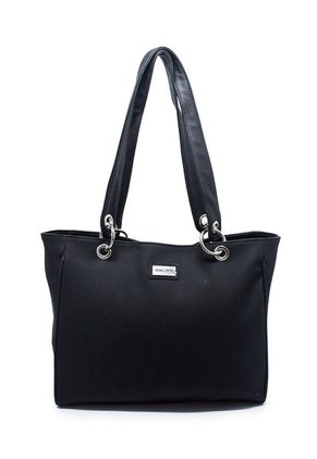 Bolso De Hombro Grande Macoly 822 Eclipse Negro 