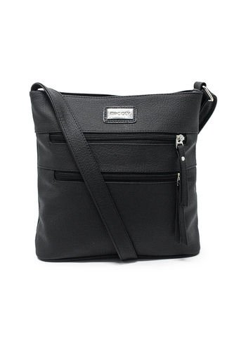 Bolso Manos Libres Macoly 866 Praga Negro Macoly