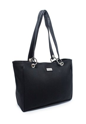 Bolso De Hombro Grande Macoly 822 Eclipse Negro 