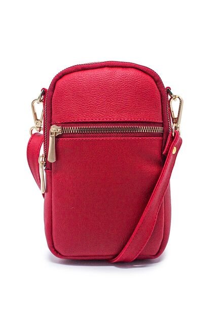 Bolso Manos Libres Macoly 851 Denver Rojo