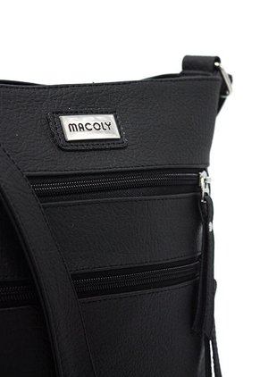 Bolso Manos Libres Macoly 866 Praga Negro