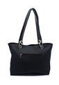 Bolso De Hombro Grande Macoly 822 Eclipse Negro  de Macoly