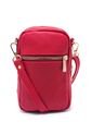 Bolso Manos Libres Macoly 851 Denver Rojo de Macoly