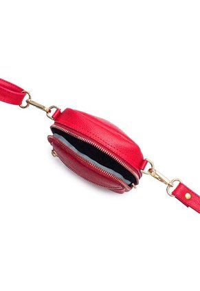 Bolso Manos Libres Macoly 851 Denver Rojo