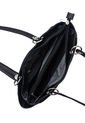 Bolso De Hombro Grande Macoly 822 Eclipse Negro  de Macoly