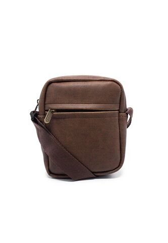 Bolso Manos Libres Macoly 318 Sintetico Miel Macoly