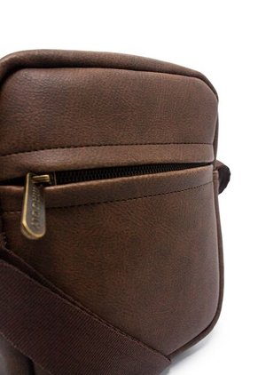 Bolso Manos Libres Macoly 318 Sintetico Miel