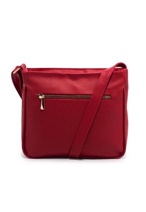 Bolso Manos Libres Mediano 792 Denver Rojo