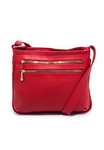 Bolso Manos Libres Macoly 820 Denver Rojo Macoly