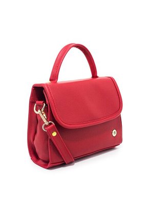 Bolso Manos Libres Macoly 838 Denver Rojo
