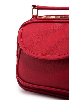 Bolso Manos Libres Macoly 701  Denver Rojo