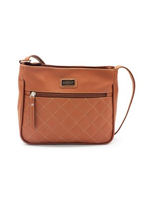 Bolso Manos Libres Mediano 792 Berlin Acolchado Miel
