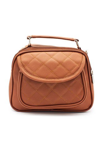 Bolso Manos Libres Macoly 701  Berlin Acolchado Miel Macoly