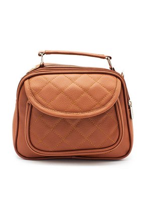 Bolso Manos Libres Macoly 701  Berlin Acolchado Miel