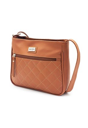 Bolso Manos Libres Mediano 792 Berlin Acolchado Miel