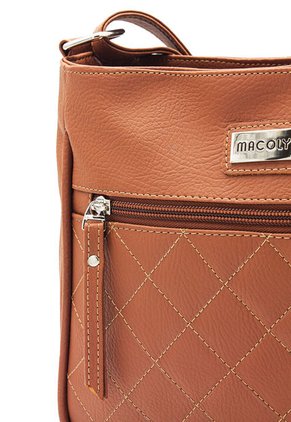 Bolso Manos Libres Mediano 792 Berlin Acolchado Miel