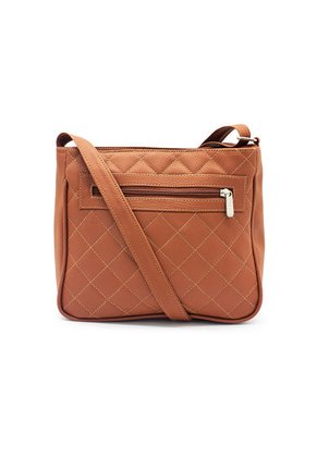 Bolso Manos Libres Mediano 792 Berlin Acolchado Miel