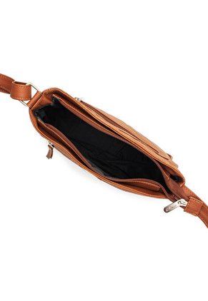 Bolso Manos Libres Mediano 792 Berlin Acolchado Miel