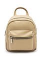 Morral Mini 305 Macoly Sintético Beige de Macoly