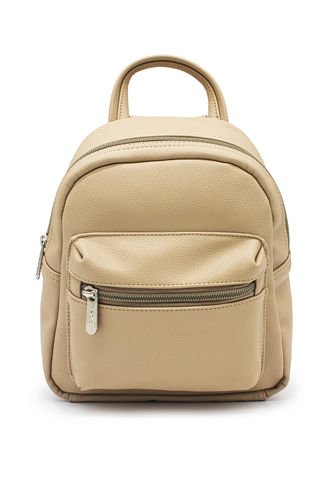Morral Mini 305 Macoly Sintético Beige Macoly