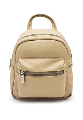 Morral Mini 305 Macoly Sintético Beige